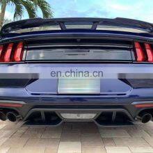 For 18 Ford Mustang Change to GT High Guality Tail Lip Accessories thumbnail-5