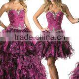 Beautiful and Charming Quinceanera Dress with Beading and Pleat High Quality Sweetheart Ball Gown Quinceanera Dress