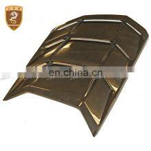 New Style Carbon Fiber Rear Trunk 3qEngine Hood Cover For Lambor Huracan Lp610 thumbnail-4