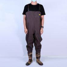 Wholesales Men's Professional Manufacturer Waterproof Breathable Custom Waders thumbnail-3