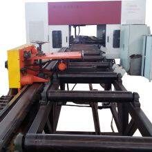 Hot Sale 3D Nine Spindle CNC Drilling Machine for Beams Drilling Holes on Beams SWZ700 thumbnail-3