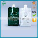 Detergent Chemical Pouch With Spout thumbnail-1