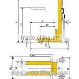 Ideal Design Hand Stacker----HS1015 thumbnail-2