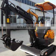 1.6 Ton China Mini Excavator 1.7t for Sale thumbnail-5