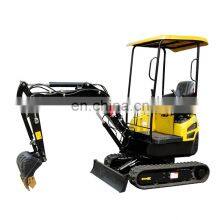 Intelligent Control 0.8 Ton 1 Ton 2 Ton 3 Ton Mini Excavator Digging Hydraulic Small Micro Digger Machine Prices for Sale
