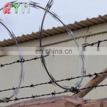 Helical Razor Wire Barbed Tape Concertina Razor Blade Wire thumbnail-2