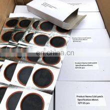 Green or Red Color Different Size Strong Adhesive Tire Tube Cold Patch Bike Vulcanization Kit thumbnail-5