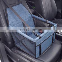 Popular Pet Car Dog Cover Pad Rear Seat Protection Pad Car Pet Bag Cat Dog Bag Front Seat thumbnail-3