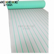 Deluxe Leather Texture Yacht Surfboard Deck Pad 240x90cm 6mm Thick Marine Flooring Faux Teak EVA Foam Boat Decking Sheet thumbnail-4
