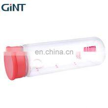 2021 High Quality 400ml Plastic Drink Bottle Red Earth Tritan Material Eco Friendly Customized Water Bottle With Holder