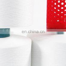 Best Selling Dope Dyed Yarn 150d/288f 300d/576f Microfiber Polyester Dty Yarn With Dyeing Cone Bobbin thumbnail-4