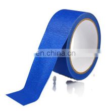 Cheap Price Logo Cheap Car Painting Colorful Custom Blue Masking Tape