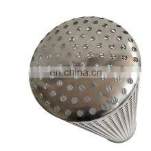 Stainless Steel 304 316 316L Bucket Filter, Water Treatment Equipment Replacement Core, No. 2 Filter Basket thumbnail-4