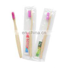 Cheap Biodegradable 100% Organic Bamboo Eco-friendly Adult Bamboo Toothbrush thumbnail-5
