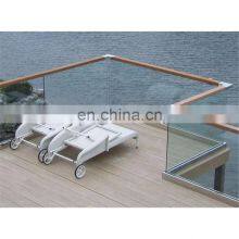 Aluminum Glass Rails Balustrades Railings thumbnail-3