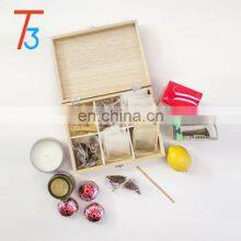 Tri-Tiger Wine Box Wooden Craft Packaging thumbnail-4