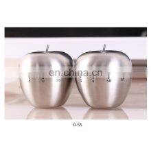 Best Seller Temperature Cooked Steel Metal Mechanism Kitchen Stainless Egg Timer Kitchen thumbnail-4