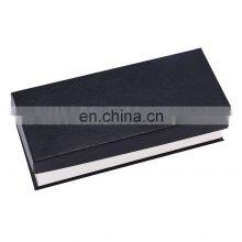 High Quality Customize Logo Gift Box Luxury Black Color High Grade pu Paper Watch Packaging Box thumbnail-2