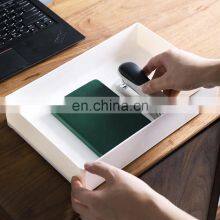 Plastic Kitchen Drawer Organizer Storage Organizer for Bedroom Dresser Bathroom thumbnail-3