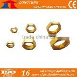 CNC Cutting Machine Hexagon Jam Nut Cap Pipeline Accessories for Connecting Pipe thumbnail-1
