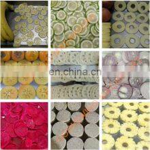 Automatic Commercial Tomato Slicing Machine Auto Industrial Tomatoes Slicer Chips Slice Cutter Equipment Cheap Price for Sale thumbnail-2