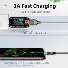 Magnetic Charge Cable 540 Degree Free Rotating L-shape Portable 3 In 1 Phone Charge Usb Cable thumbnail-3