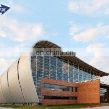 Low Price High Quantity Chicken Shed House Steel Structure Warehouse Steel Structure With Mezzanine Floors for Hyper Market thumbnail-4