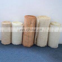 Factory Price Fast Delivery Natural Mesh Rattan Cane Webbing Roll Woven Webbing Cane thumbnail-4