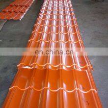 0.5*900mm Color Coated Galvanized Corrugated Roofing Steel Sheets thumbnail-5