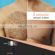 CE Approved Titanium Hair Removal Diode Laser 755nm 808nm1064nm ICE Hair Removal Machine thumbnail-3