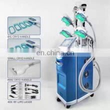 New Technology Cryo 360 Cryolipolysis Lose Weight Machine Vaccum Cavitation Lipo Laser Pads for Fat Reduce thumbnail-2