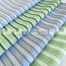 Garment Industry Shirts Yarn Dyed Stripe Polyestercotton Fabric Clothing thumbnail-2