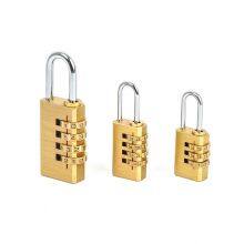 Brass Padlock Combination Locks Manufacturer Candado 3 Digits Zinc Alloy Combination Padlock thumbnail-1