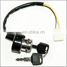 Electric Golf Cart Key Switch with 3 Wirings