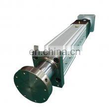 2 Ton 12 Volt IE2 IE3 Electric Telescopic Cylinder Compact Portable Ball Screw Industrial Servo Electric Cylinder for Sale thumbnail-4