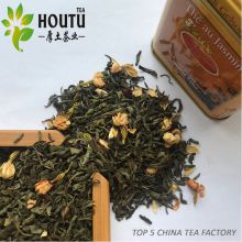 jasmine flower chunmee green tea