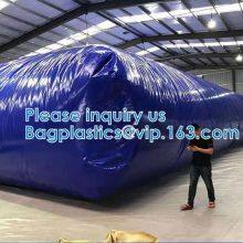 Flexible Pillow Water Tank Collapsible Oil Bladder Plastic Tank, Liquid Storage Tank, Flexible Tank, Cube, Marine thumbnail-4