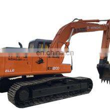 Stock Hitachi Ex200-5 Used Excavator , Original Condition no Painting Machine for Sale , Hitachi Ex200 Zx200 Zx70 Zx60 Ex60