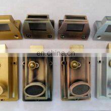 Одинарный цилиндрический пружинный защелкивающий механизм для дверей, ночной защелкивающий механизм и замковый цилиндр thumbnail-4