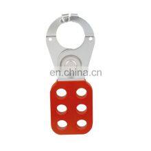 China Supplier Safety Steel Padlock Lockout Hasp With Hook thumbnail-5