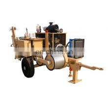 Transmission Power Line Hydraulic Puller Tensioner For Pulling / Tensioning Conductor