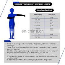 1LB Heavy Weighted 3mJump Ropes With Comfort Grip Weight Skipping Rope thumbnail-4