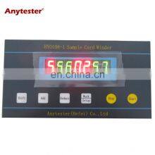 Customized Model With Special Holder 1 Station Yarn Sample Card Winder thumbnail-4