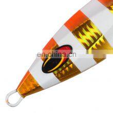 JOHNCOO Hard Lure 150g 200g 250g Jigging Lure Cheap Saltwater Boat Trolling Slow Pitch Fishing Lure Metal Jig thumbnail-2