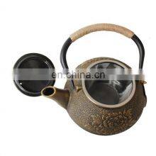 1200L Teapot Japanese Style Cast Iron Teapot thumbnail-2