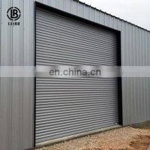 Leibo Vertical Security Anti-theft Galvanized Steel Garage Door Can be Used in Family Villas and Shopping Malls thumbnail-5