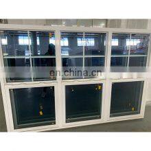 Quality Vinyl Double Hung Upvc Sliding Maximum Window and Door Pvc Double Hung Window Panorama Double Hung Window Opener