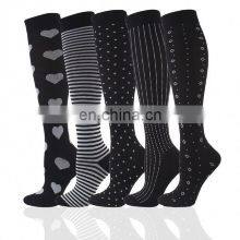 Men Women Varicose Athletic Fun Stocking Compression Sport Socks thumbnail-4
