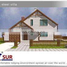 Homes Prefab Houses Light Steel Villa Masion for Europe thumbnail-5