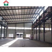 Low Cost Prefabricated High Quality Steel Structure Warehouse thumbnail-3